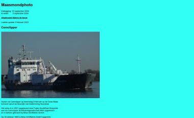 Schermafbeelding van maasmondphoto.nl