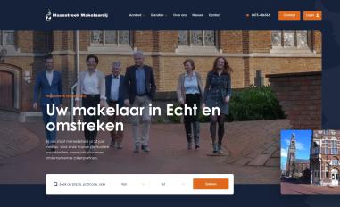 Schermafbeelding van maasstreek.nl