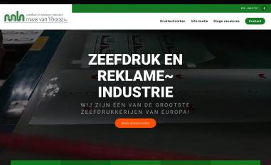 Schermafbeelding van maasvanthoog.nl