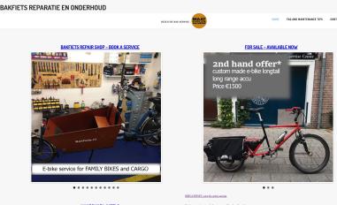 Schermafbeelding van maatcycles.nl