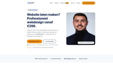 Schermafbeelding van maatwerkdigitaal.nl