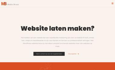 Schermafbeelding van mablebroos.nl