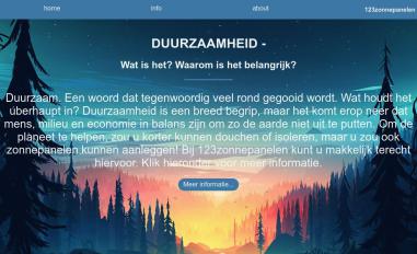 Schermafbeelding van macaroniwithbees.org