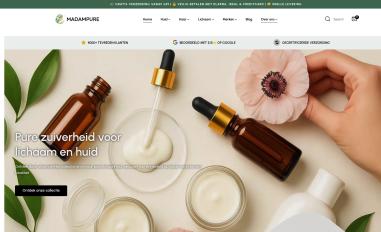 Schermafbeelding van madampure.nl