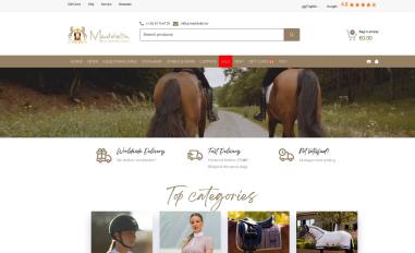 Schermafbeelding van maddelin.be