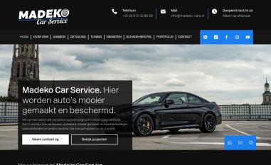 Schermafbeelding van madeko-cars.nl