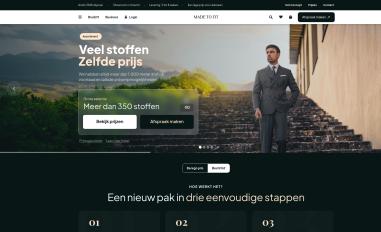 Schermafbeelding van madetofit.eu