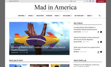 Schermafbeelding van madinamerica.com