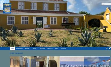 Schermafbeelding van maduroheritage.org