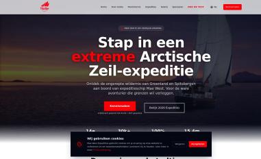 Schermafbeelding van mae-west.nl