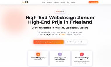 Schermafbeelding van maeno.nl