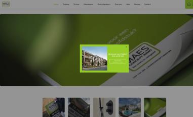 Schermafbeelding van maesconceptimmo.be