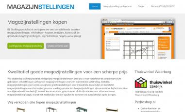 Schermafbeelding van magazijnstellingkopen.nl