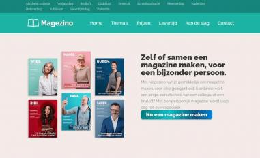 Schermafbeelding van magezino.nl