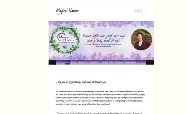 Schermafbeelding van magicalnature.nl