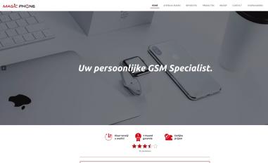 Schermafbeelding van magicphone.nl