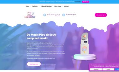 Schermafbeelding van magicplay.nl