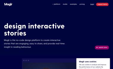 Schermafbeelding van maglr.com