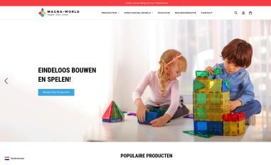 Schermafbeelding van magna-world.nl