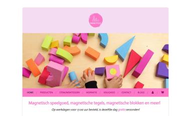 Schermafbeelding van magneetfeest.nl