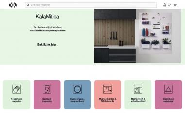 Schermafbeelding van magneetjeswinkel.nl