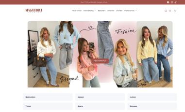 Schermafbeelding van magnifiquefashion.nl