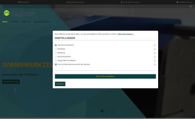 Schermafbeelding van magtrixx.com