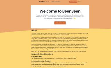 Schermafbeelding van main.beenseen.pages.dev