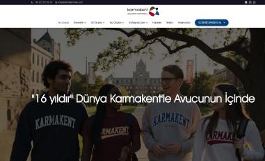 Schermafbeelding van main.karmakent-edu.com
