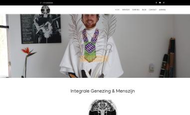 Schermafbeelding van maindrian.nl