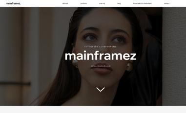 Schermafbeelding van mainframez.nl