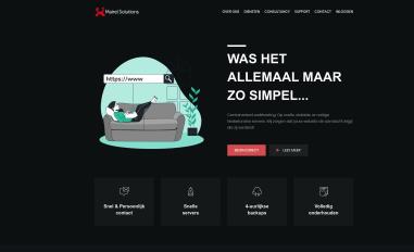 Schermafbeelding van mairel.solutions