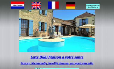 Schermafbeelding van maisonavotresante.fr