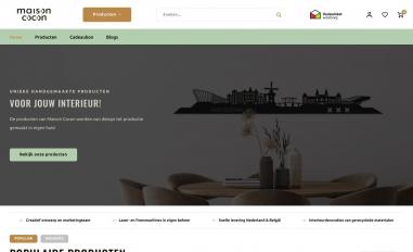 Schermafbeelding van maisoncocon.nl