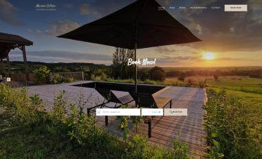 Schermafbeelding van maisoncolline.com