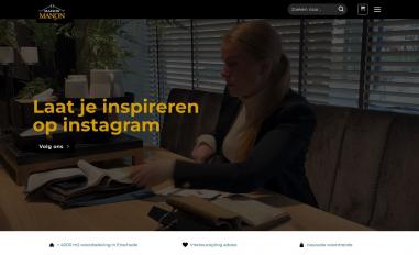Schermafbeelding van maisonmanon.nl