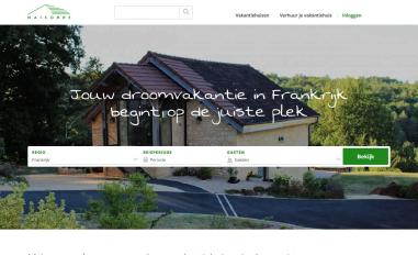 Schermafbeelding van maisonne.nl