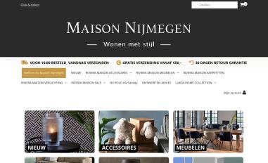 Schermafbeelding van maisonnijmegen.nl