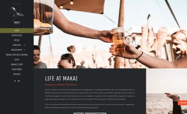 Schermafbeelding van makai.surf