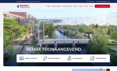 Schermafbeelding van makelaar-tilburg.remax.nl
