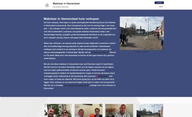 Schermafbeelding van makelaarinveenendaal.nl