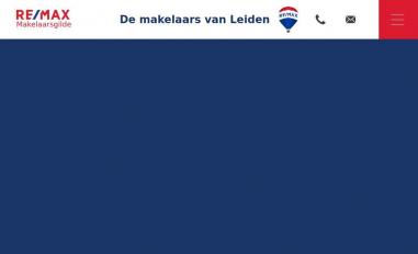 Schermafbeelding van makelaars-in-leiden.nl