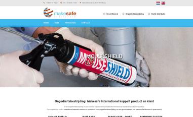Schermafbeelding van makesafe.nl