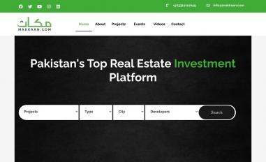 Schermafbeelding van makkaan.com