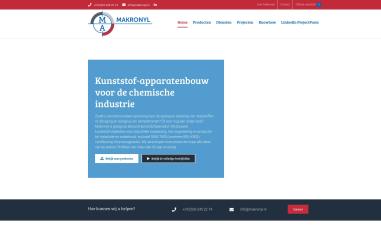 Schermafbeelding van makronyl.nl