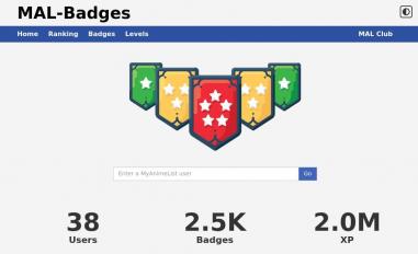 Schermafbeelding van mal-badges.com