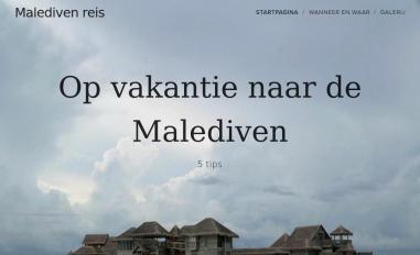 Schermafbeelding van malediven2.webnode.nl