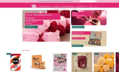 Schermafbeelding van mallowshop.nl