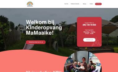 Schermafbeelding van mamaaike.nl
