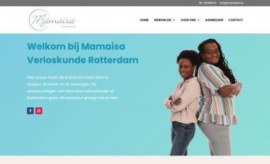 Schermafbeelding van mamaisa.nl